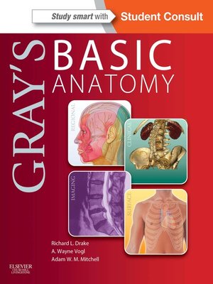 cover image of Gray's Basic Anatomy